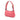 Pink Gucci Mini Leather Aphrodite Shoulder Bag