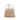 Beige Gucci GG Canvas Handbag