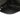Black Fendi Calfskin and Canvas FF 1974 Flat Baguette Crossbody - Designer Revival