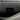 Black Fendi Calfskin and Canvas FF 1974 Flat Baguette Crossbody - Designer Revival