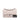 White Chanel Jumbo Classic Lambskin Double Flap Shoulder Bag - Designer Revival