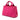 Pink Prada Small Canvas Canapa Logo Satchel