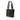 Black Chanel CC Choco Bar Lambskin Tote