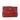 Red Chanel CC Caviar Supermodel Tote