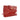 Red Chanel CC Caviar Supermodel Tote