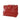 Red Chanel CC Caviar Supermodel Tote