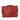 Red Chanel CC Caviar Supermodel Tote