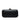 Black Burberry Mega Check Canvas and Grainy Calfskin Shellwood Crossbody