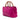Pink Gucci Medium Calfskin Bamboo Shopper Satchel