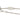 Silver Louis Vuitton Silver Plated Essential V Supple Bracelet - Designer Revival
