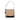 Brown Burberry Haymarket Check Canvas Shoulder Bag - Designer Revival