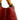 Red Gucci Medium Calfskin Bamboo Shopper Satchel - Designer Revival