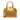Gold Louis Vuitton Monogram Vernis Alma BB Satchel