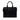 Black Bottega Veneta Nappa Intrecciato Business Bag