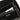 Black Chanel Quilted Lambskin CC Crystal Coin Pouch - Designer Revival