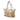 Tan Gucci GG Canvas Abbey D Ring Tote
