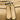 Gold Gucci Calfskin Bella Satchel - Designer Revival