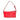 Red Gucci GG Marmont Matelasse Leather Shoulder Bag - Designer Revival