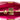 Pink Fendi Small Embossed Suede Peekaboo Click Clutch on Chain Shoulder Bag - Designer Revival