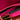 Pink Fendi Small Embossed Suede Peekaboo Click Clutch on Chain Shoulder Bag - Designer Revival