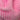 Pink Fendi Small Embossed Suede Peekaboo Click Clutch on Chain Shoulder Bag - Designer Revival