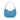 Blue Prada Tessuto Gaufre Re Edition Shoulder Bag