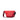 Red Gucci Grained Calfskin Logo Belt Bag - Designer Revival