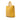 Yellow Prada Vitello Daino Side Zip Open Convertible Tote Satchel