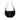Black Fendi Nylon FF Shoulder Bag