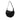 Black Fendi Nylon FF Shoulder Bag