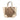 Brown Gucci Small GG Canvas Bree Satchel