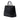 Black Prada Extra Large Saffiano Lux Galleria Double Zip Tote