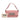 Pink Fendi Calfskin 3Baguette Shoulder Bag - Designer Revival
