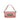 Pink Fendi Calfskin 3Baguette Shoulder Bag - Designer Revival