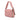 Pink Fendi Calfskin 3Baguette Shoulder Bag - Designer Revival
