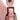 Pink Fendi Calfskin 3Baguette Shoulder Bag - Designer Revival