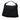 Black Fendi Zucchino Canvas Handbag - Designer Revival