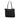 Black Fendi Zucchino Canvas Tote - Designer Revival
