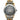 Gold Hermès Quartz Stainless Steel Pullman Watch