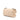Beige Chanel Medium Quilted Caviar Simply CC Flap Shoulder Bag - Designer Revival