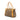 Brown Gucci GG Canvas Bella Satchel - Designer Revival