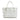 White Gucci Guccissima Techno Tag Tote