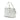White Gucci Guccissima Techno Tag Tote