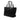 Black Chanel New Travel Line Nylon Tote