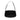 Black Louis Vuitton Epi Demi Lune Pochette Shoulder Bag