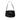 Black Louis Vuitton Epi Demi Lune Pochette Shoulder Bag