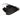 Black Louis Vuitton Epi Demi Lune Pochette Shoulder Bag
