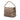Brown Gucci GG Canvas Bella Flap Satchel - Designer Revival