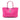 Pink Bottega Veneta Large Nappa Intrecciato Capri Tote