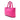 Pink Bottega Veneta Large Nappa Intrecciato Capri Tote
